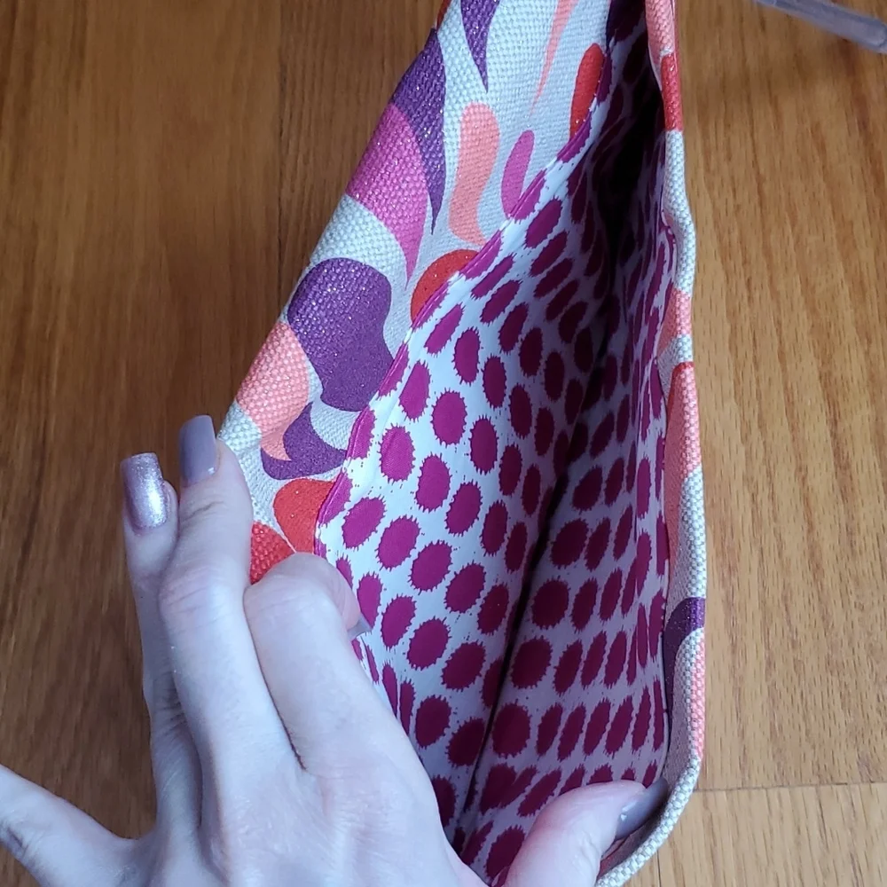 Vera Bradley Fringed Wristlet NWT